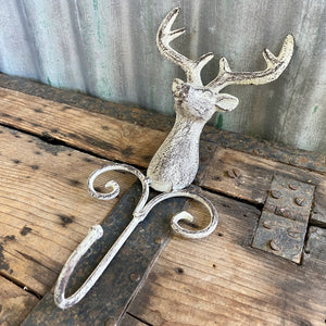 Deer Wall Hook - Cast Iron - Phoenix Menswear