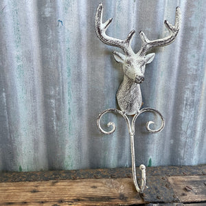 Deer Wall Hook - Cast Iron - Phoenix Menswear