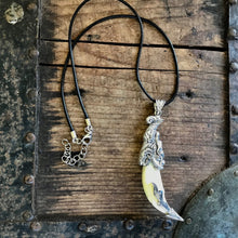 Load image into Gallery viewer, Dragon Tooth Necklace - Steampunk - Phoenix Menswear