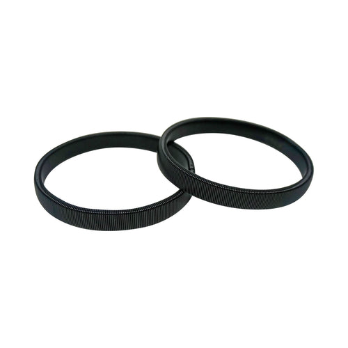 Elasticated Sleeveholder Armband Black One Pair - Phoenix Menswear