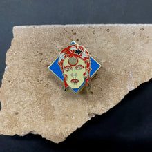 Load image into Gallery viewer, Enamel Pin - David Bowie - Phoenix Menswear