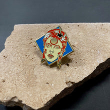 Load image into Gallery viewer, Enamel Pin - David Bowie - Phoenix Menswear