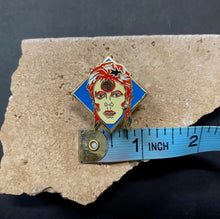 Load image into Gallery viewer, Enamel Pin - David Bowie - Phoenix Menswear