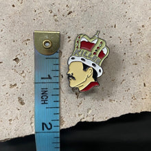 Load image into Gallery viewer, Enamel Pin - Freddie Mercury 2 - Phoenix Menswear