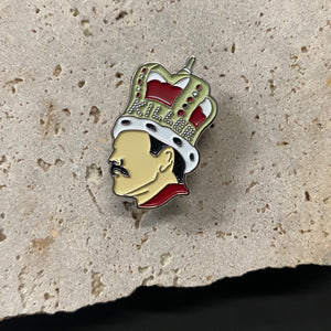 Enamel Pin - Freddie Mercury 2 - Phoenix Menswear