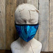 Load image into Gallery viewer, Face Mask with Blue Palm Print - 100% Proceeds to Charity - Phoenix Menswear