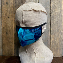 Load image into Gallery viewer, Face Mask with Blue Palm Print - 100% Proceeds to Charity - Phoenix Menswear