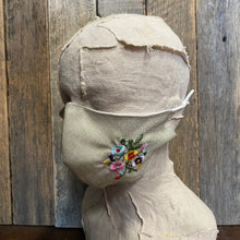 Load image into Gallery viewer, Face Mask with Floral Embroidery - 100% Proceeds to Charity - Phoenix Menswear