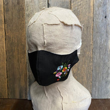 Load image into Gallery viewer, Face Mask with Floral Embroidery - 100% Proceeds to Charity - Phoenix Menswear