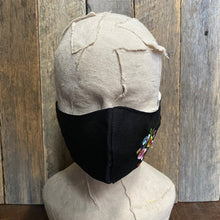 Load image into Gallery viewer, Face Mask with Floral Embroidery - 100% Proceeds to Charity - Phoenix Menswear