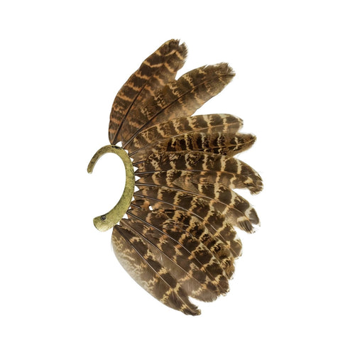 Feather Ear Cuff - Phoenix Menswear