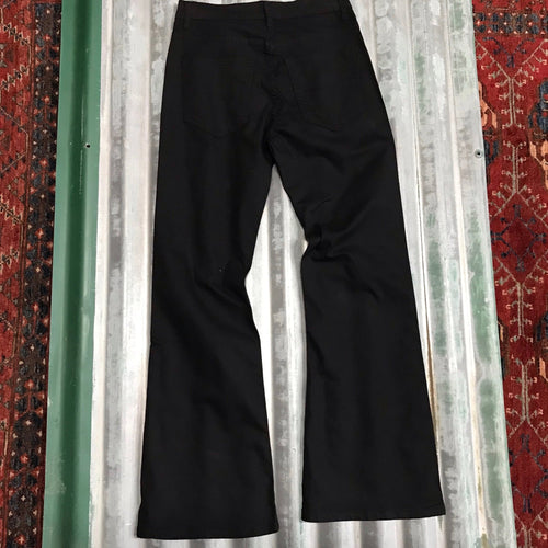 Flared Pants Black - New - Phoenix Menswear