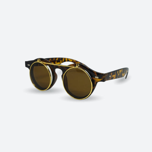 Flip Sunglasses Brown Tortoiseshell - Phoenix Menswear