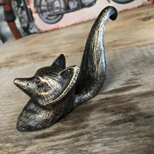 Load image into Gallery viewer, Fox Wall Hook - Cast Iron - Phoenix Menswear