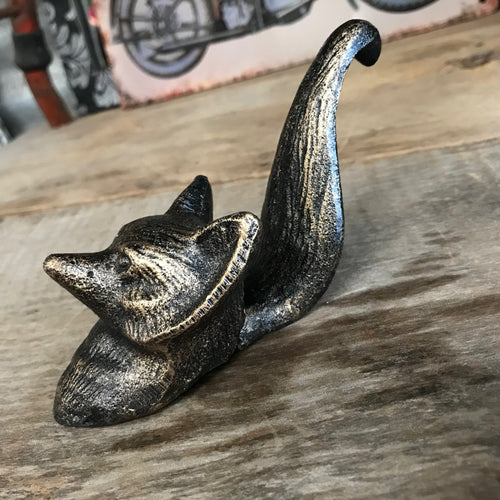 Fox Wall Hook - Cast Iron - Phoenix Menswear