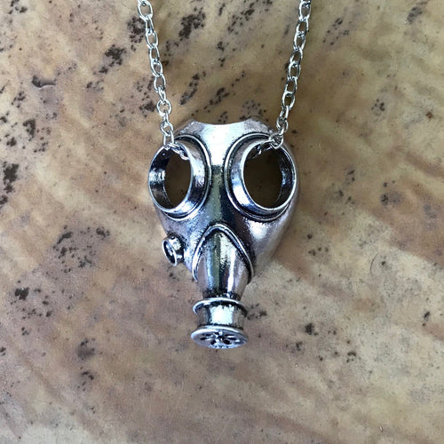 Gas Mask Necklace - Steampunk - Phoenix Menswear