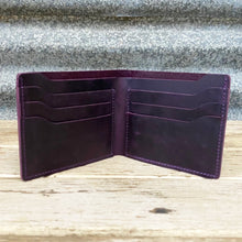 Load image into Gallery viewer, Genuine Leather Coloured Wallet - Phoenix Menswear