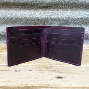 Genuine Leather Coloured Wallet - Phoenix Menswear