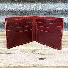 Load image into Gallery viewer, Genuine Leather Coloured Wallet - Phoenix Menswear