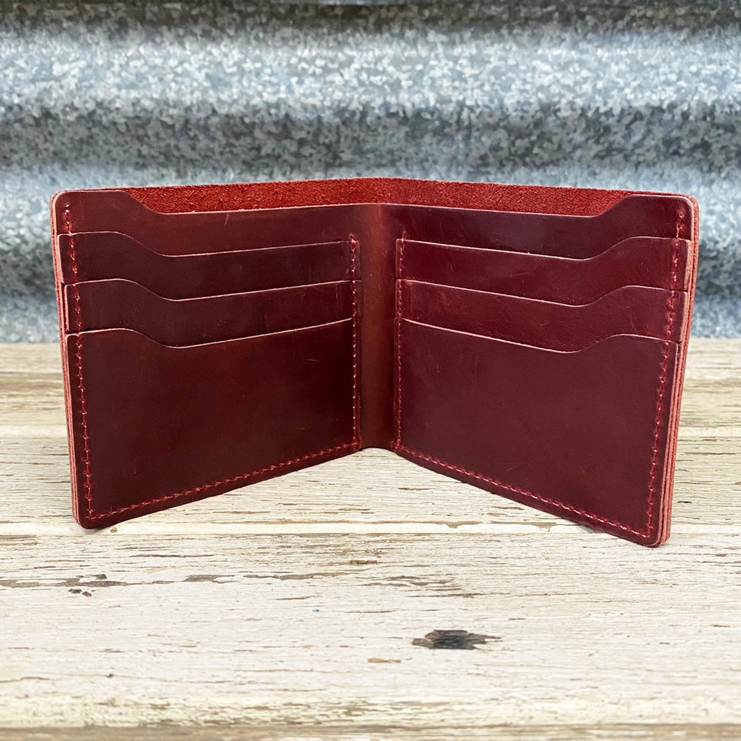 Genuine Leather Coloured Wallet - Phoenix Menswear