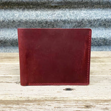 Load image into Gallery viewer, Genuine Leather Coloured Wallet - Phoenix Menswear