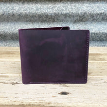 Load image into Gallery viewer, Genuine Leather Coloured Wallet - Phoenix Menswear