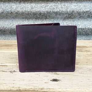 Genuine Leather Coloured Wallet - Phoenix Menswear