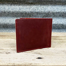 Load image into Gallery viewer, Genuine Leather Coloured Wallet - Phoenix Menswear