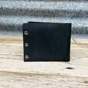 Genuine Leather Wallet with Coin Pocket - Phoenix Menswear