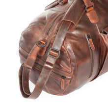 Load image into Gallery viewer, Genuine Leather Weekend Travel Bag - Made in Australia - Phoenix Menswear