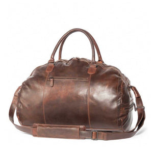 Genuine Leather Weekend Travel Bag - Made in Australia - Phoenix Menswear