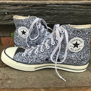 Glitter converse hot sale size 9