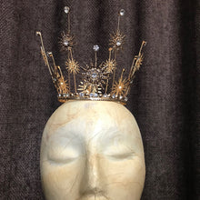 Load image into Gallery viewer, Gold Baroque Crown - Phoenix Menswear