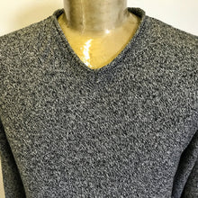 Load image into Gallery viewer, Grey V Neck Jumper Sz M - OOAK - Phoenix Menswear