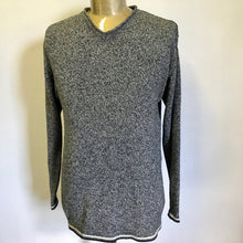 Load image into Gallery viewer, Grey V Neck Jumper Sz M - OOAK - Phoenix Menswear