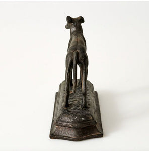 Greyhound on Base - Cast Iron - Phoenix Menswear