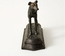 Load image into Gallery viewer, Greyhound on Base - Cast Iron - Phoenix Menswear