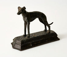 Load image into Gallery viewer, Greyhound on Base - Cast Iron - Phoenix Menswear