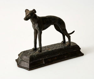 Greyhound on Base - Cast Iron - Phoenix Menswear