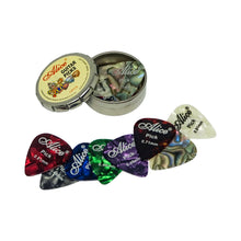 Load image into Gallery viewer, Guitar Picks Tin of 12 assorted - Phoenix Menswear