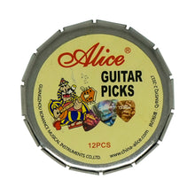 Load image into Gallery viewer, Guitar Picks Tin of 12 assorted - Phoenix Menswear