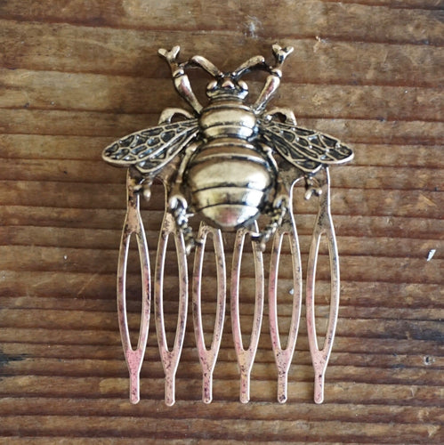 Hair Slide Bee - Phoenix Menswear