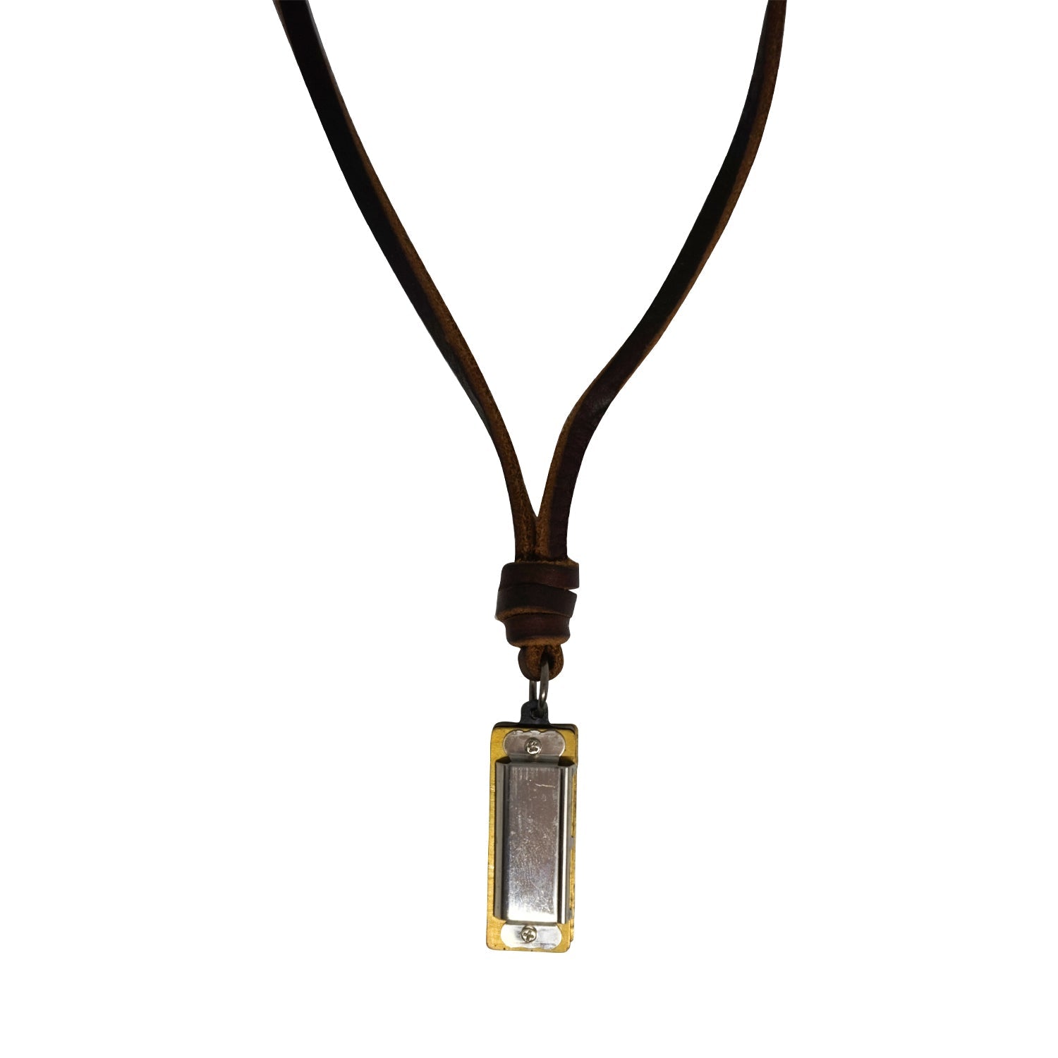 Harmonica necklace deals