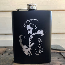 Load image into Gallery viewer, Hip Flask Elvis - Stainless Steel - 8oz - Phoenix Menswear