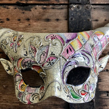 Load image into Gallery viewer, Horned Venetian Mask - Phoenix Menswear