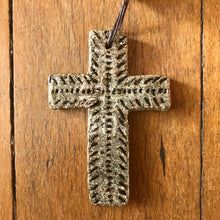 Load image into Gallery viewer, Immortal Kraft Hand Crafted Ceramic Rosary Beads Crucifix Cross - OOAK - Phoenix Menswear