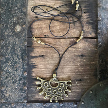 Load image into Gallery viewer, Immortal Kraft Tribal African Hand Crafted Necklace Bronze Pendant - OOAK - Phoenix Menswear