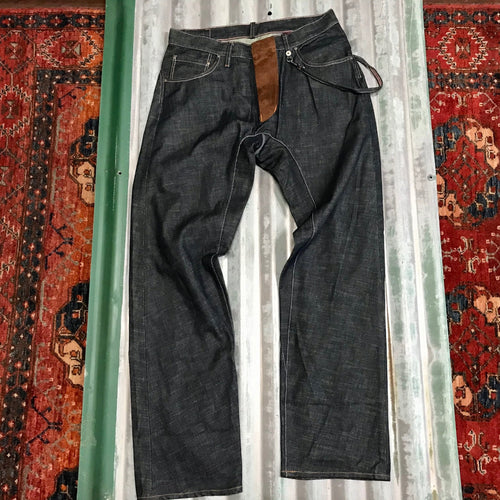 JJIN Denim Jeans Sz 34/36 - New - OOAK - Phoenix Menswear