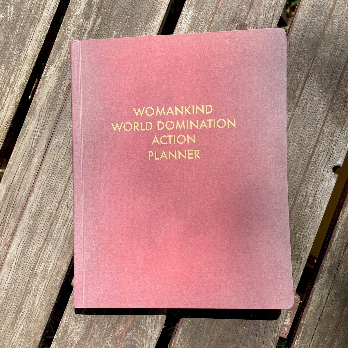 Journal A4 Womankind World Domination Action Planner Notebook – Phoenix ...