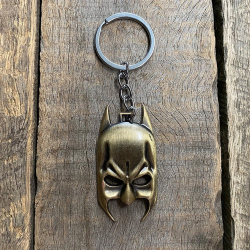 Keyring - Batman Bottle Opener in Brass - Phoenix Menswear